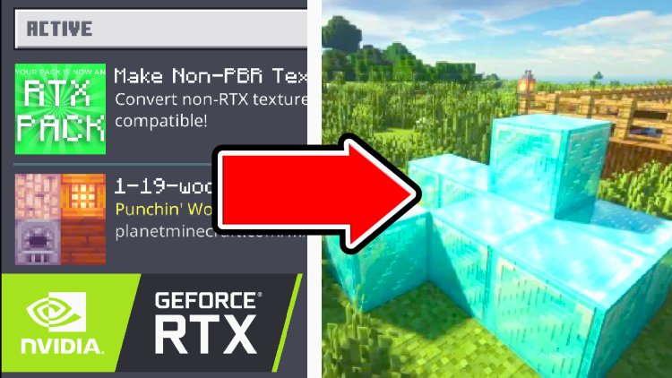 How To Make RTX Shaders For Minecraft Bedrock 1.21!