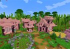 BEST Cherry Blossom Village Seed For Minecraft - Sakura Sumisu