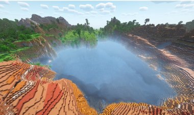 Love Lake Seed For Minecraft Bedrock 1.21!