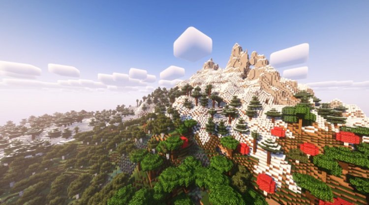 The Ultimate Island Survival Seed For Minecraft 1.20