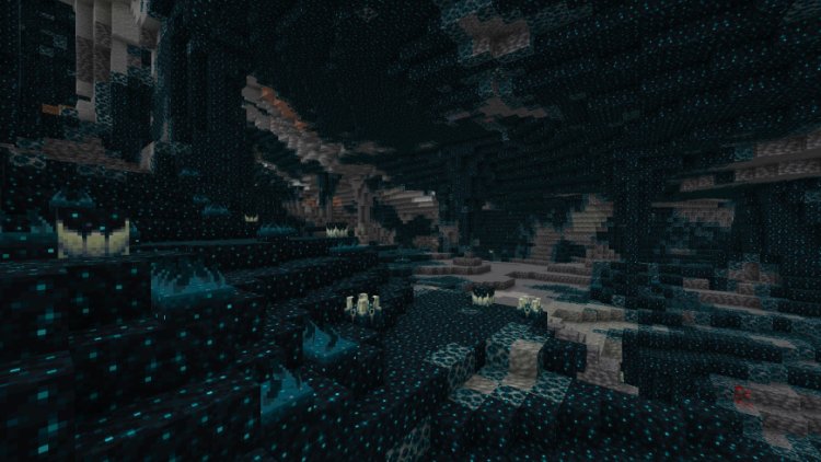 Deep Dark Biome At Spawn Seed For Minecraft 1.21!