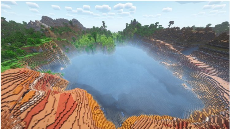 Love Lake Seed For Minecraft Bedrock 1.21!