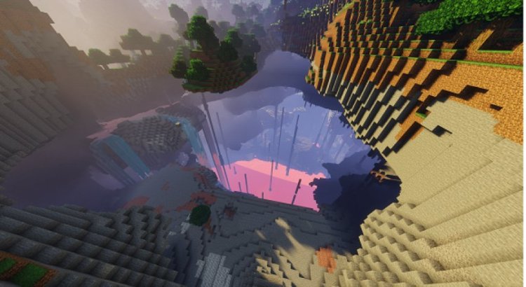 The Pit Seed For Minecraft Bedrock 1.21