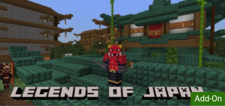 Legends of Japan Addon Minecraft