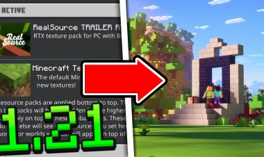 How To Make Minecraft Bedrock Look Like The Trailer!