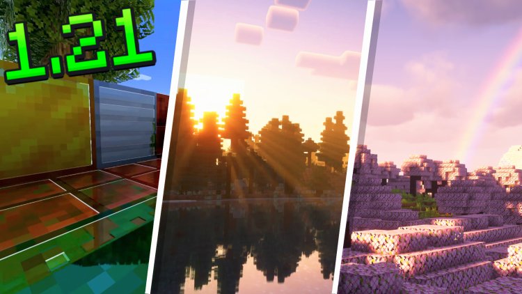 Top 15 Shaders For Minecraft Bedrock 1.21!