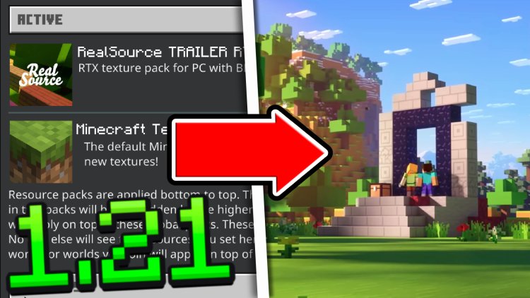 How To Make Minecraft Bedrock Look Like The Trailer!