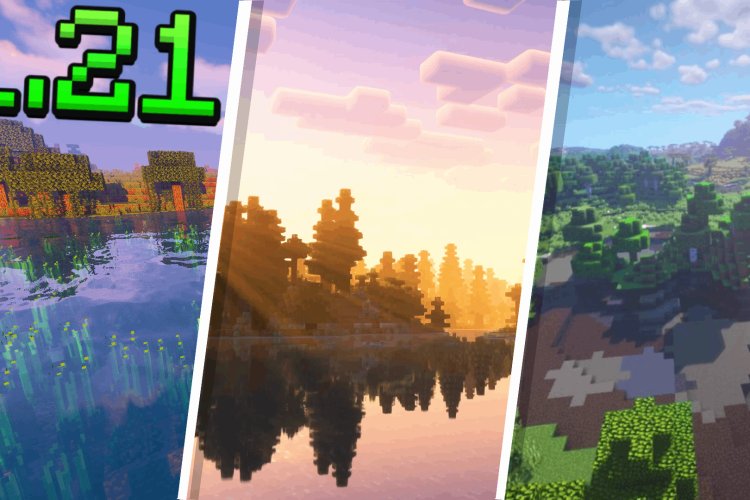 Top 5 No Lag Shaders For Minecraft Bedrock 1.21! - MCPE Central