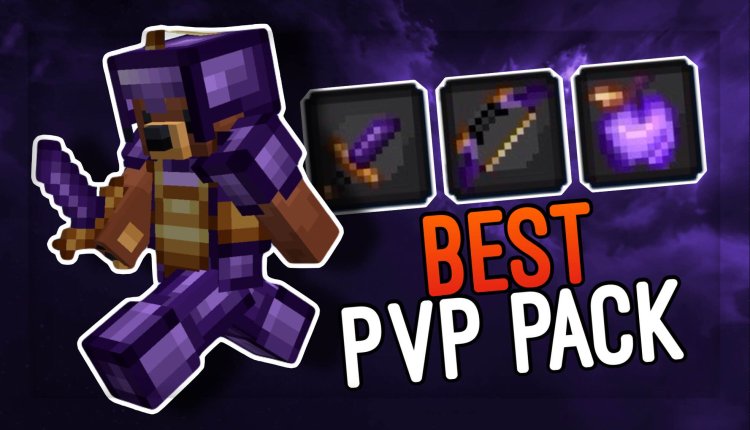 CaptainSwift’s 40,000 Subscribers Texture Pack! (RaspBear 40k 16x) - No Lag Purple PvP Texture Pack