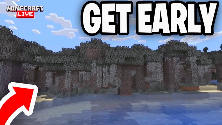 How To Get Pale Garden In Minecraft EARLY! (Addon)