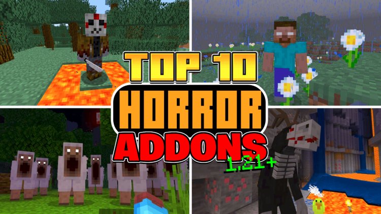 Top 10 Horror Addons for Minecraft Bedrock