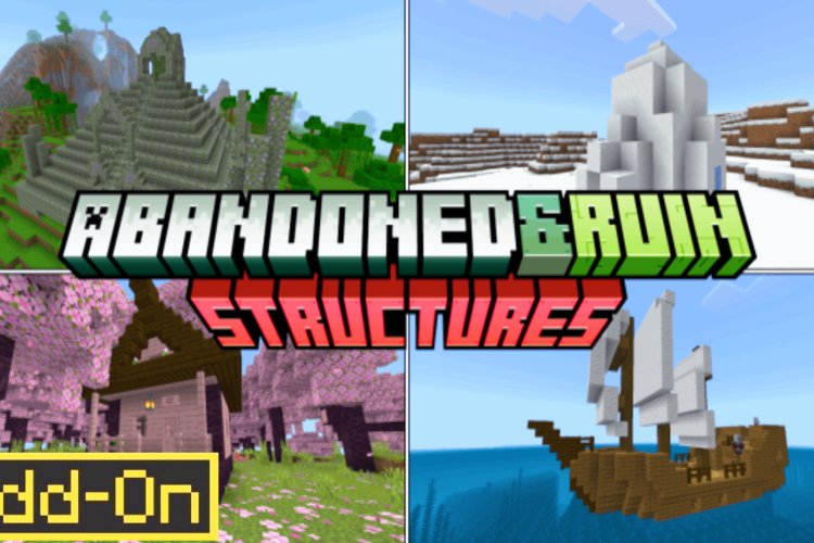 MORE STRUCTURES Addon For Minecraft Bedrock 1.21! - MCPE Central