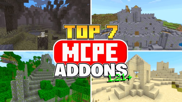 Top 7 Exploration Addons For Minecraft Bedrock 1.21!