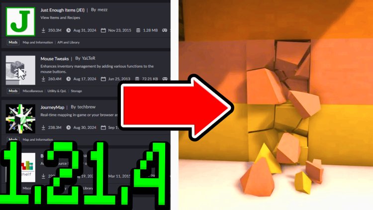 How To Download Mods For Minecraft 1.21.4! - Install Mods