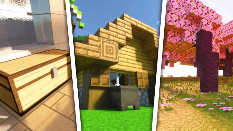 7 RTX Shaders For Minecraft Bedrock 1.21!