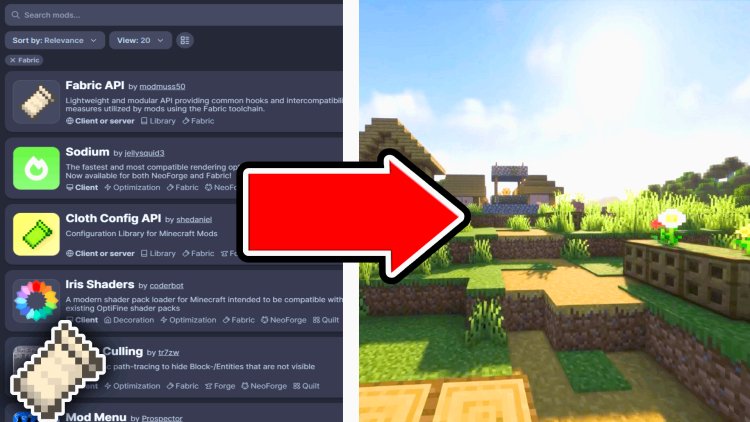 How To Download Fabric Mods In Minecraft 2025!