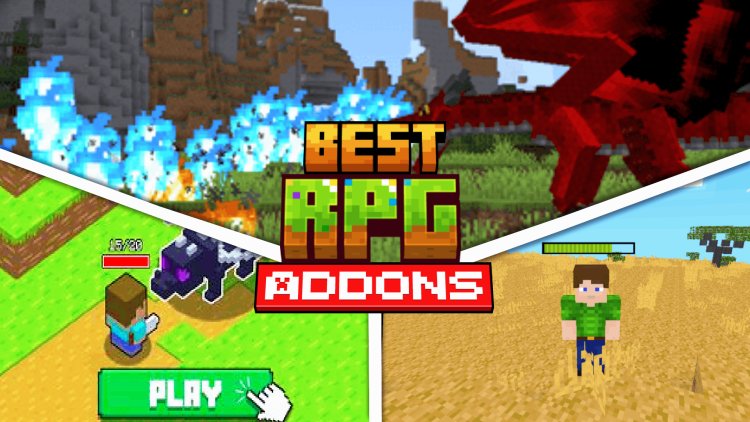 BEST RPG Addons For Minecraft Bedrock 1.21!