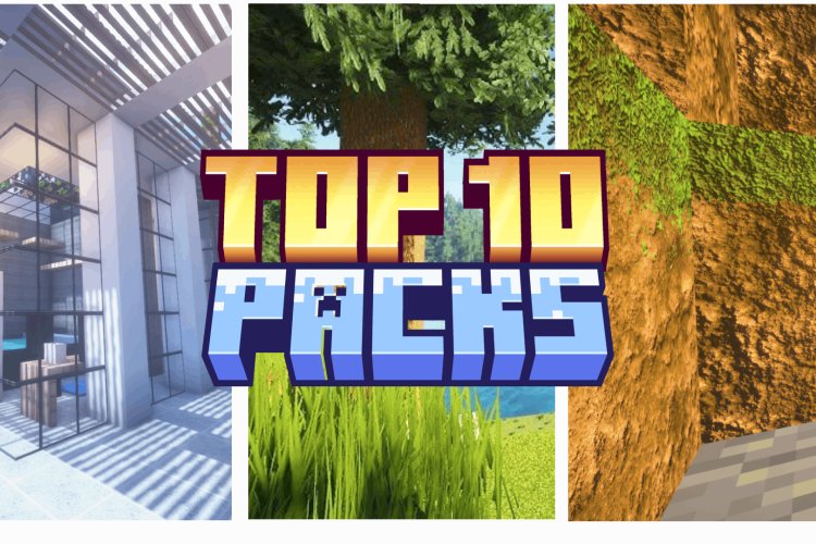 Top 10 Realistic Texture Packs For Minecraft 1.21.5! - MCPE Central