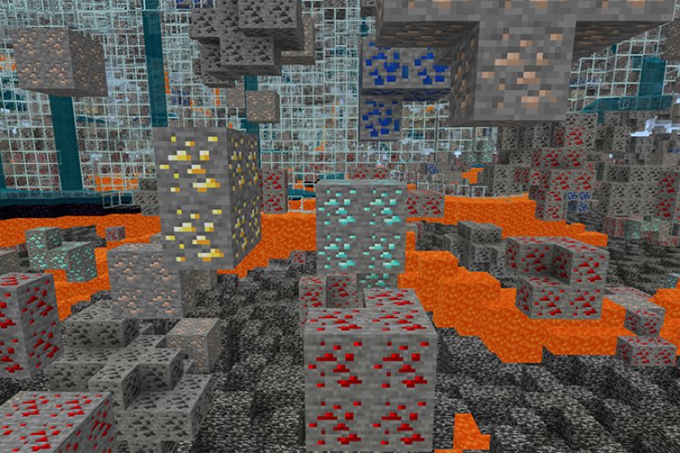 XRay Texture Pack for Minecraft PE! - MCPE Central