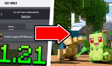 Cobblemon Addon For Minecraft Bedrock 1.21!