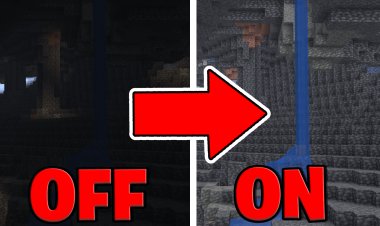 How To Get Fullbright For Minecraft 1.21.6!