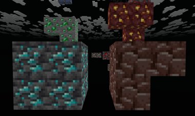 Xray Texture Pack For Minecraft 1.21.6!