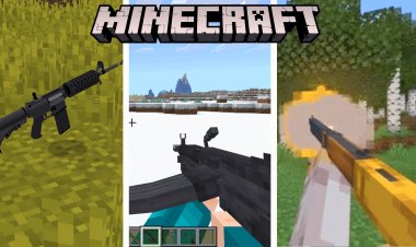 Top 5 Gun Addons for Minecraft Bedrock in 2025!