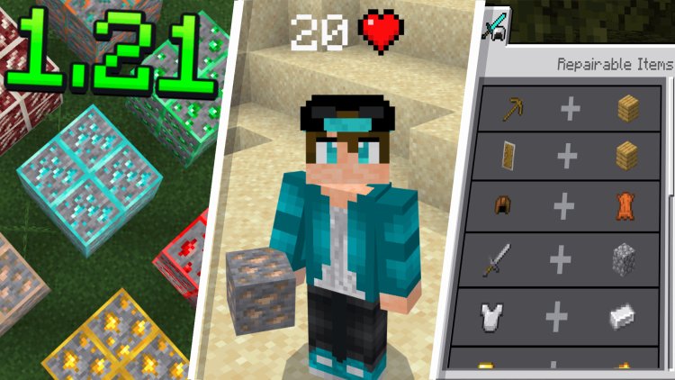 Top 10 Survival Texture Packs for Minecraft Bedrock in 2025!