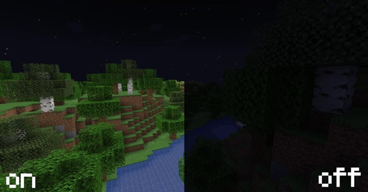 How To Get Fullbright For Minecraft 1.21.6!