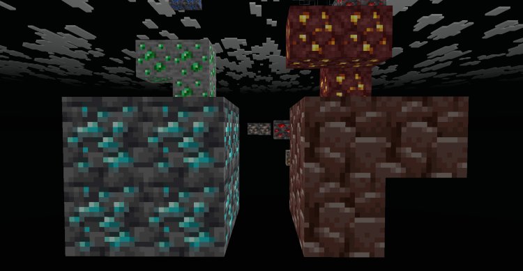 Xray Texture Pack For Minecraft 1.21.6!