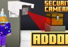 BEST Security Camera Addon For Minecraft Bedrock 1.21