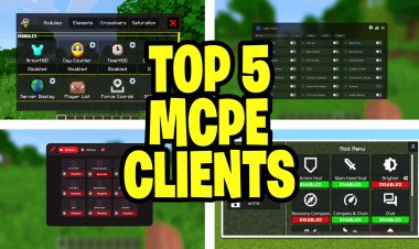 Top 5 BEST Clients for Minecraft Bedrock 1.21 – Ultimate FPS Boost Guide for 2025!