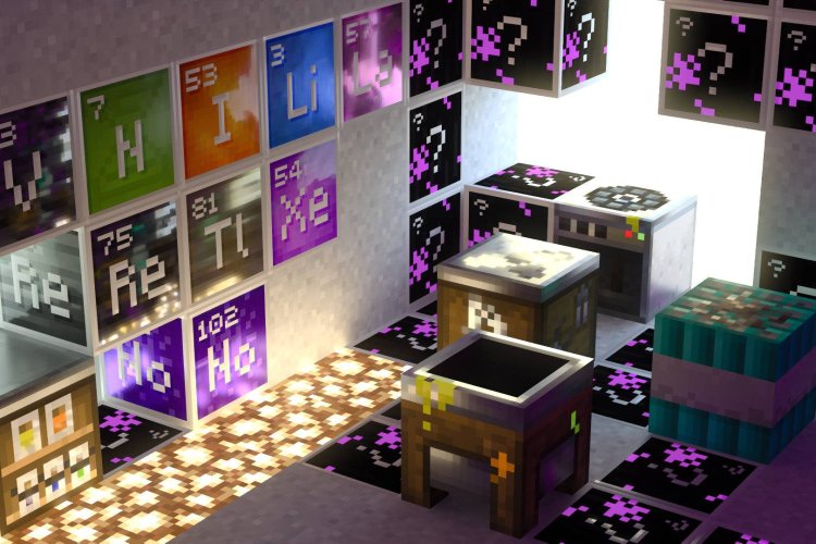 Vanilla RTX: Education Edition Extensions (Chemistry RTX) - Minecraft ...