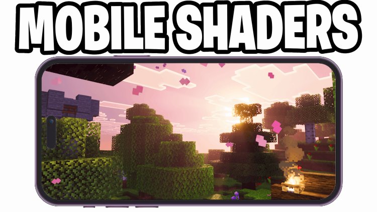 BEST Minecraft Bedrock MOBILE Shaders! - NO LAG