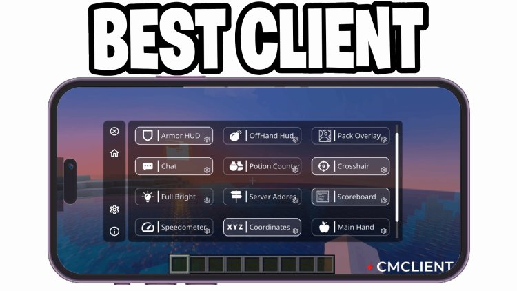 BEST Mobile Client for Minecraft Bedrock! - FPS BOOST