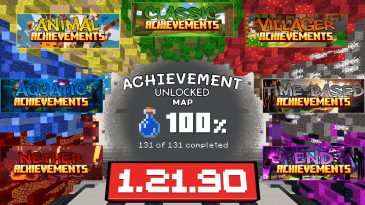 All Minecraft Bedrock Achievement Map: Unlock Every Achievement Fast and Easy