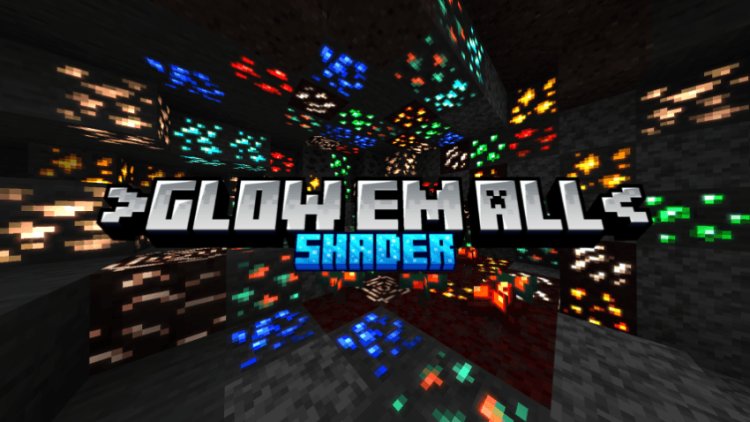 Glowing Ores Shader for Minecraft Bedrock 1.21 (Vibrant Visuals)