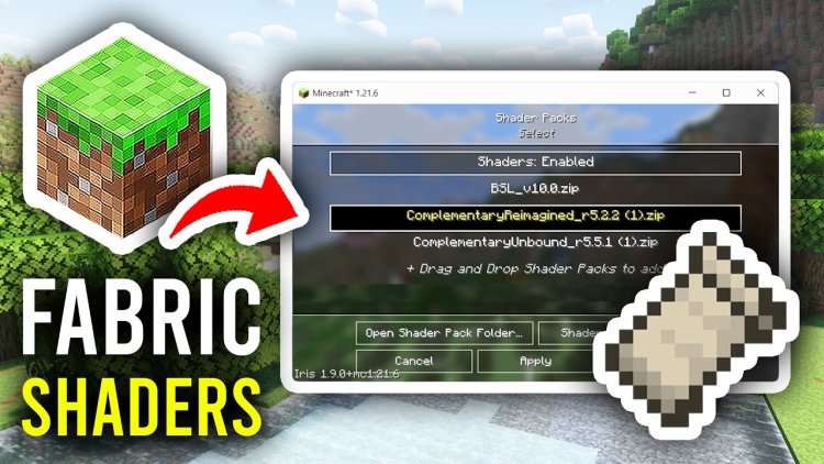 How to Use Shaders with Fabric in Minecraft 1.21: Step-by-Step Guide