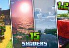 Top 15 Shaders For Minecraft 1.21.8 (Download Links Included!)