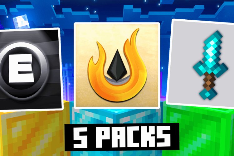 5 BEST Minecraft Bedwars & PvP Texture Packs – FPS Boost (1.8.9) - MCPE ...