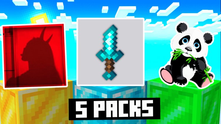 5 Minecraft Bedwars & PvP Texture Packs - FPS Boost (1.8.9)