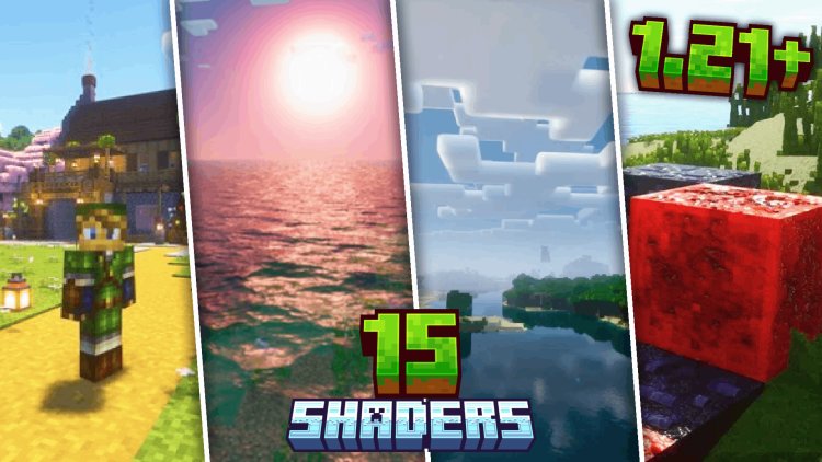 Top 15 Shaders For Minecraft 1.21.8 (Download Links Included!)