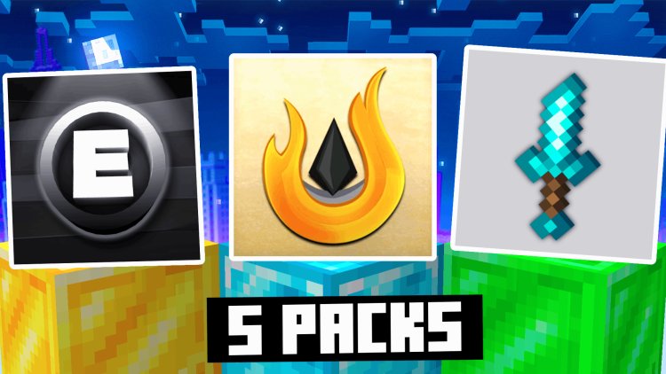 5 BEST Minecraft Bedwars & PvP Texture Packs – FPS Boost (1.8.9)