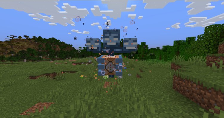 How To Summon Wither Storm In Minecraft (Step-By-Step Tutorial)