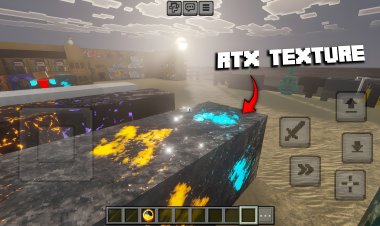 RX Core Edition Shaders Minecraft Bedrock (PC/Android)