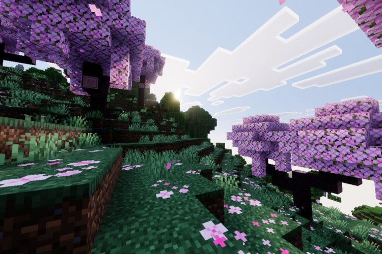 Top 5 No Lag Shaders For Minecraft Bedrock 2026! (Vibrant Visuals ...
