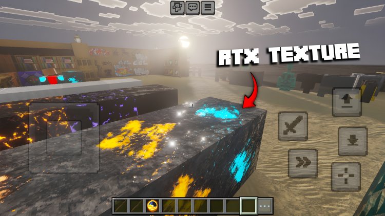 RX Core Edition Shaders Minecraft Bedrock (PC/Android)