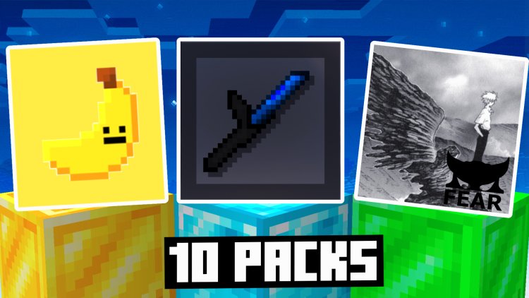 10 Best Texture Packs for Minecraft Bedrock PvP (2026)
