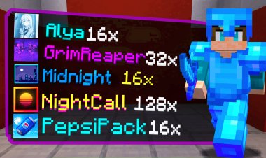 10 BEST 1.8.9 Minecraft Bedwars & PvP Texture Packs - FPS Boost (2026)