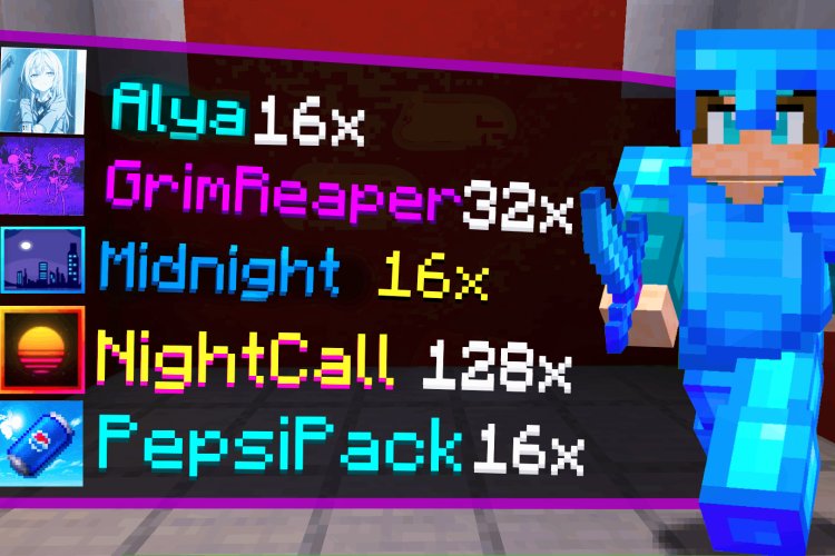 10 BEST 1.8.9 Minecraft Bedwars & PvP Texture Packs - FPS Boost (2026 ...